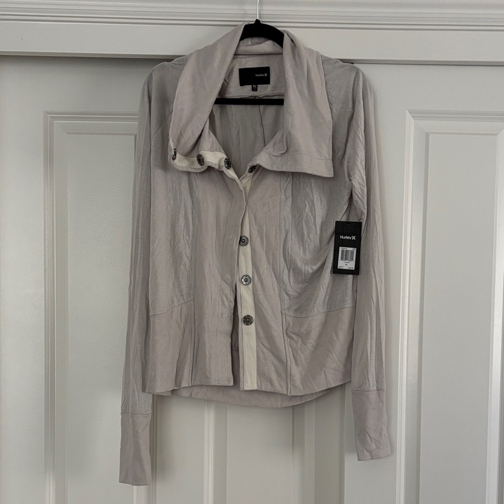 Hurley Layover Cardigan